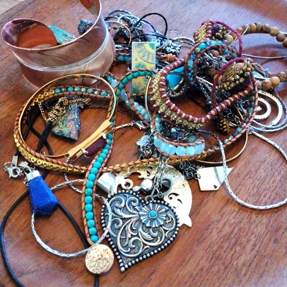 Jewelry Junk Drawer Jewelry Lot Poshmark